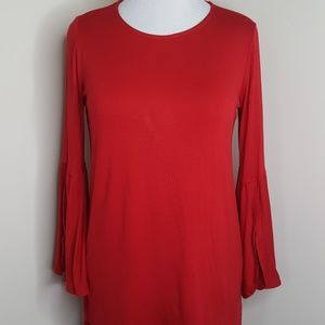 Bell Sleeve Tunic